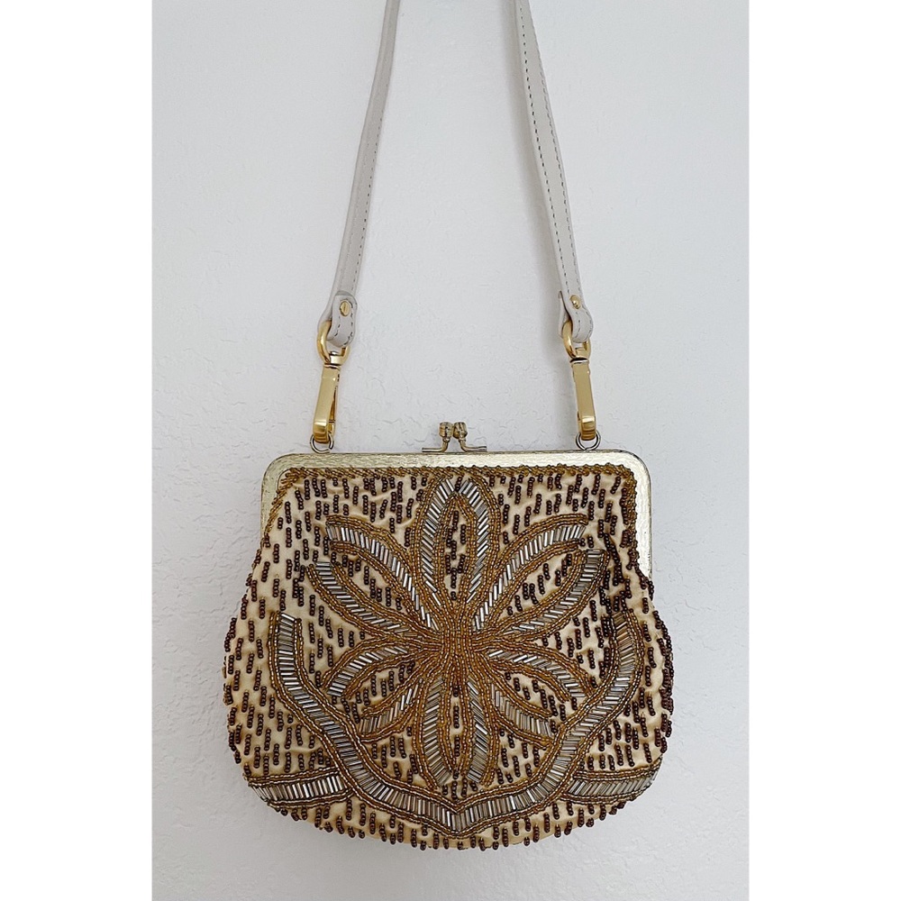 LA REGALE Vintage Beads Bag
